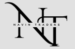 black and white minimalist professional initial logo